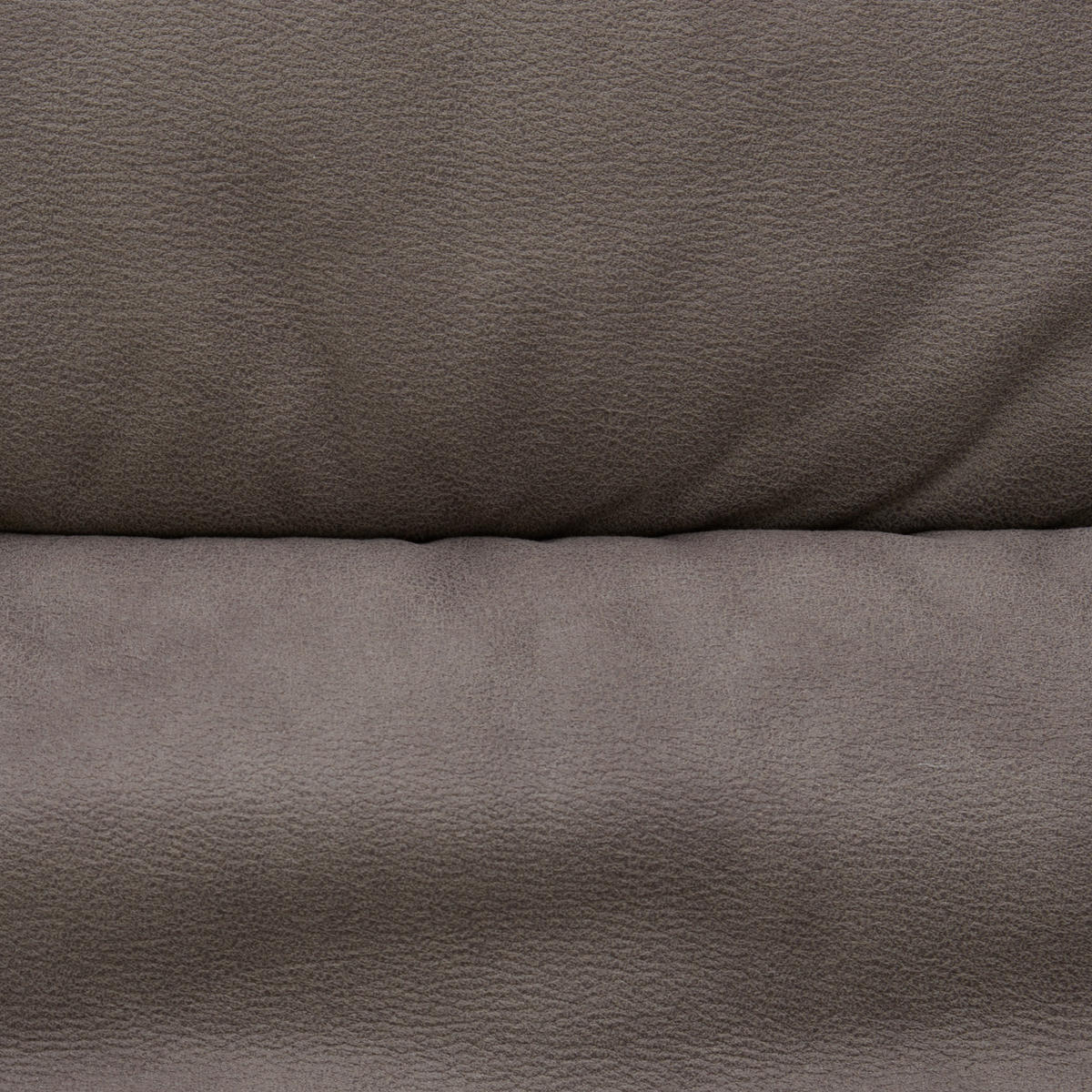 RELAXLIEGE Lederlook Braun  - Chromfarben/Braun, Design, Textil (75/91/170cm) - Chilliano