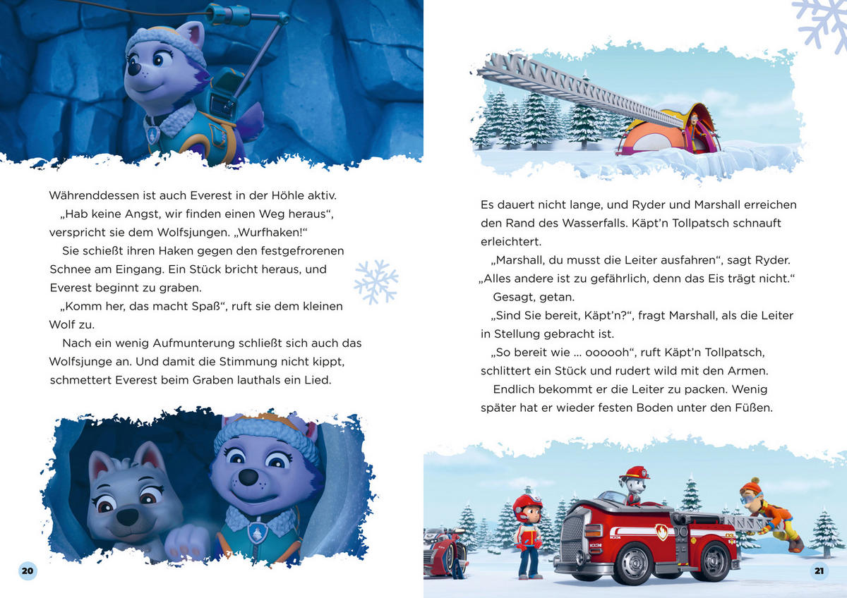 KINDERBUCH PAW Patrol : Abenteuerliche Wintergeschichten  - Multicolor, Basics, Papier (17,6/24,6/1,2cm)