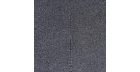 ECKSOFA in Flachgewebe Anthrazit 176/285 cm - Chromfarben/Anthrazit, KONVENTIONELL, Textil/Metall (176/285cm) - Novel