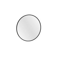 BADEZIMMERSPIEGEL 60/60/2 cm  - Silberfarben/Schwarz, KONVENTIONELL, Glas/Metall (60/60/2cm) - Xora