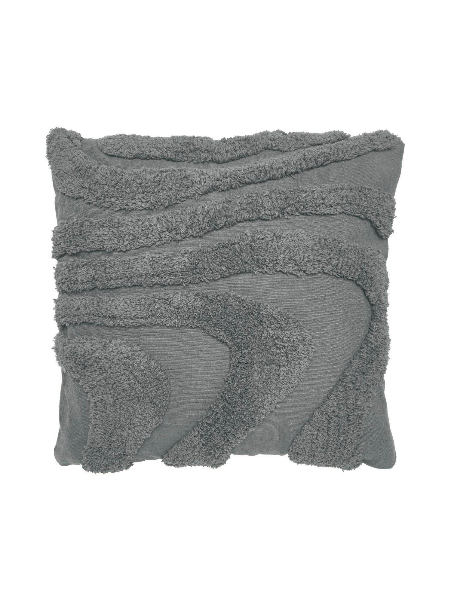 KISSENHÜLLE Svea 45/45 cm  - Grau, Basics, Textil (45/45cm) - Svanefors