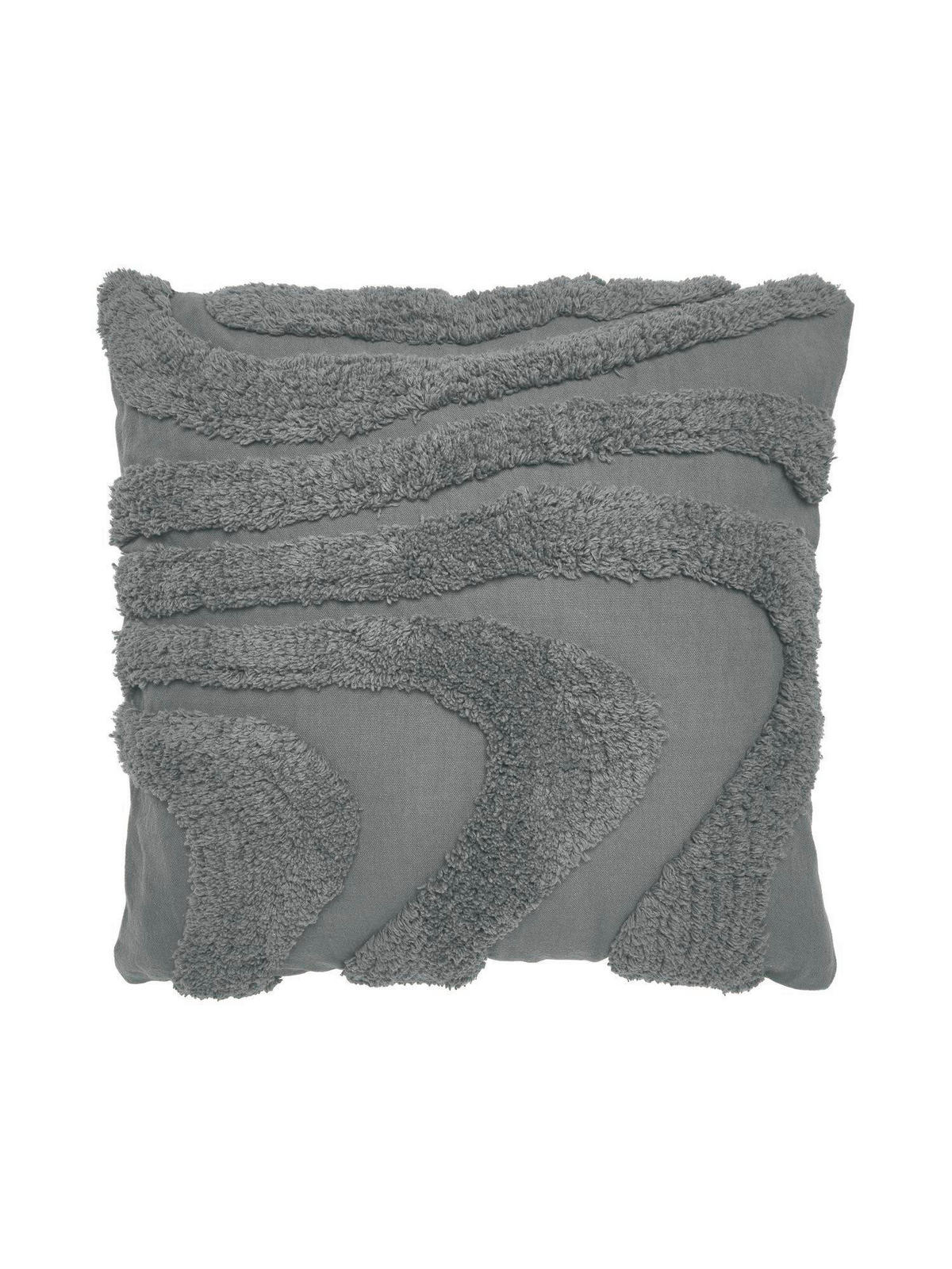 KISSENHÜLLE Svea 45/45 cm  - Grau, Basics, Textil (45/45cm) - Svanefors