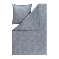 BETTWÄSCHE Atelier Interlock-Jersey 155/220 cm  - Graphitfarben, Design, Textil (155/220cm) - Estella