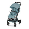BUGGY BEEZY BLK  - Pastellblau/Schwarz, Basics, Kunststoff/Textil (82/45,5/107cm) - cybex GOLD