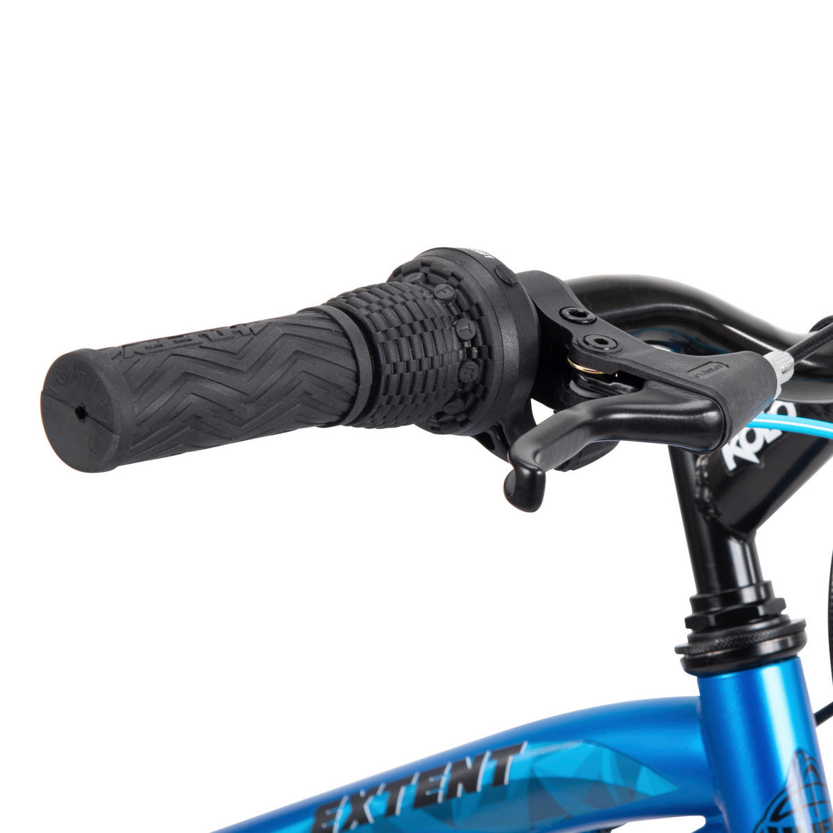 MOUNTAINBIKE 24 Zoll Kinder  - Blau, Basics, Metall (60,5/98/163cm)