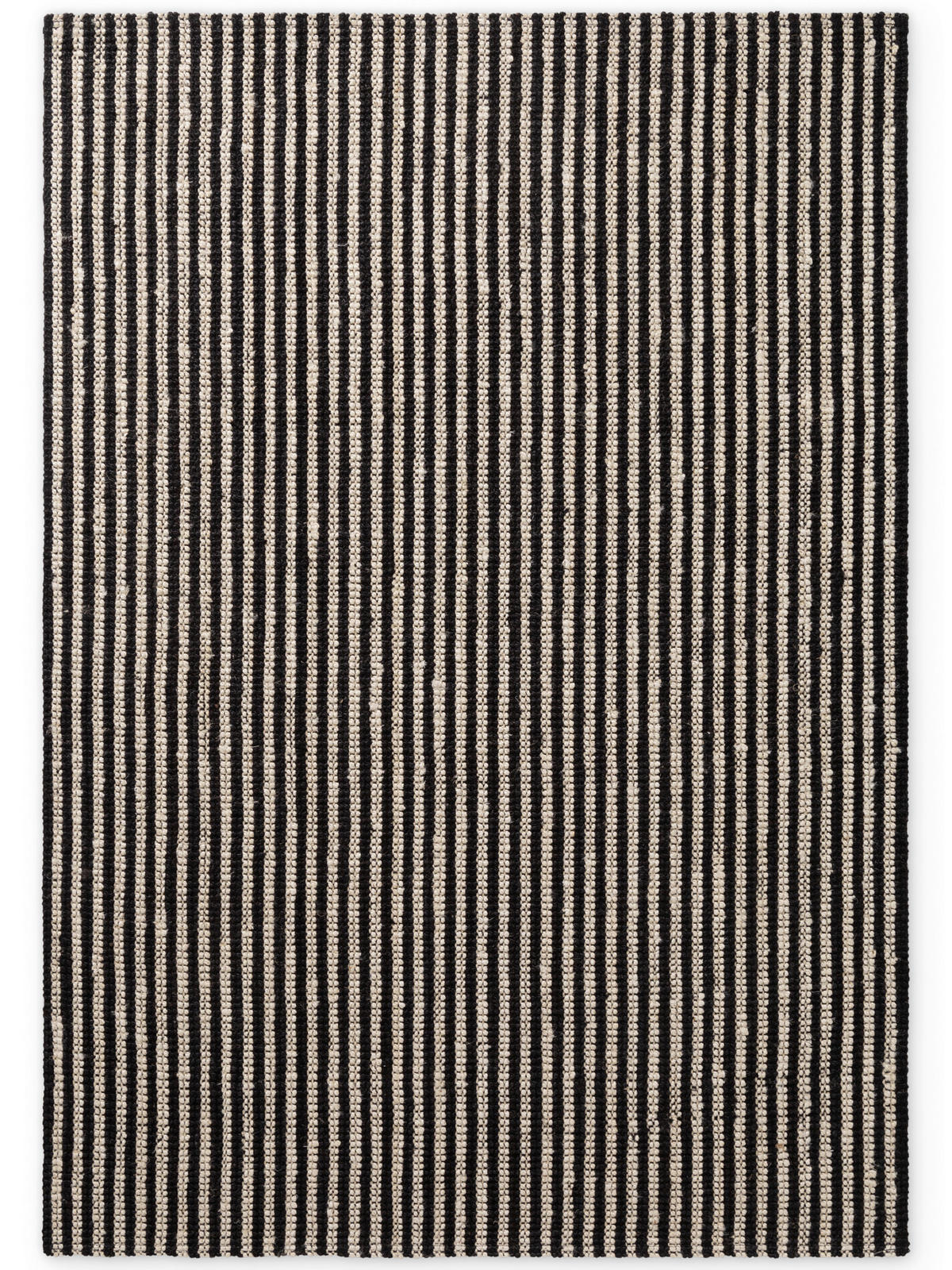 JUTETEPPICH 200/300 cm Harvest Creme, Schwarz  - Creme/Schwarz, Design, Textil (200/300cm) - Elle Decoration