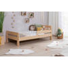 BETT 90/200 cm  in Naturfarben  - Naturfarben, MODERN, Holz (90/200cm) - MID.YOU