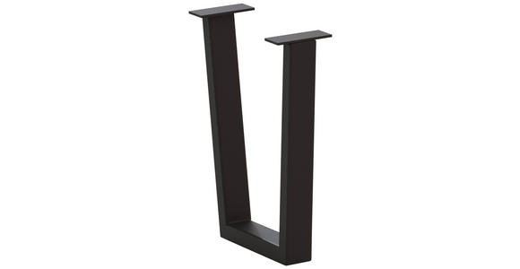 BANKGESTELL 6/45/32 cm - Anthrazit, Design, Metall (6/45/32cm) - Waldwelt