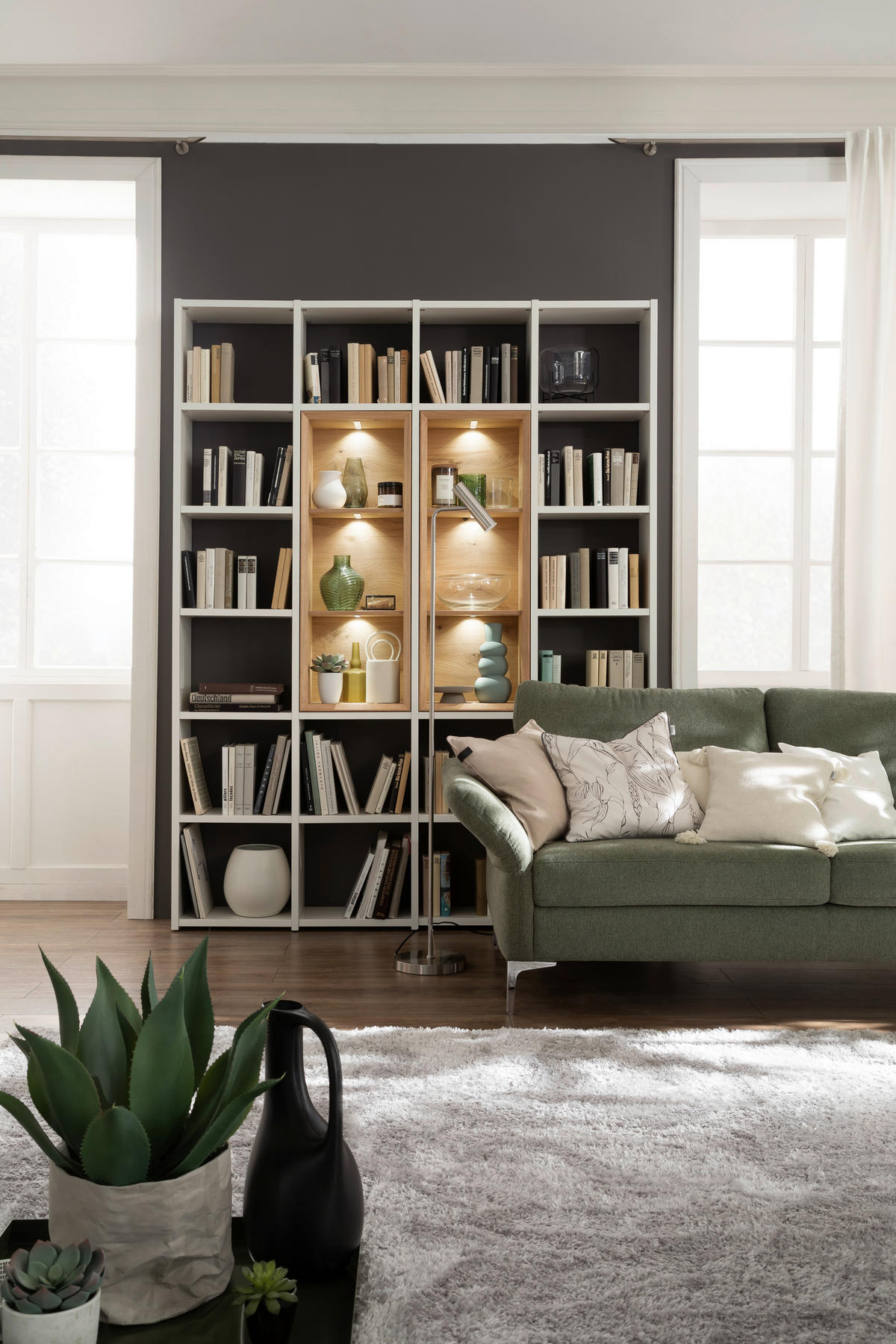 WEBTEPPICH 200/300 cm Lines  - Creme, Design, Textil (200/300cm) - Joop!