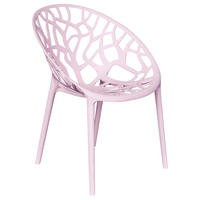 STAPELSTUHL Rosa  - Rosa, Design, Kunststoff (60,5/79/58cm) - Ambia Garden