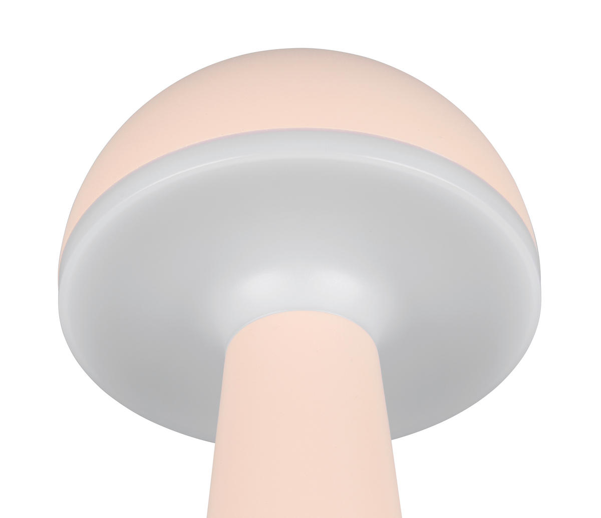 VENKOVNÍ LED SVÍTIDLO, dotykový stmívač, 16/31 cm  - pískové barvy, Design, kov (16/31cm)
