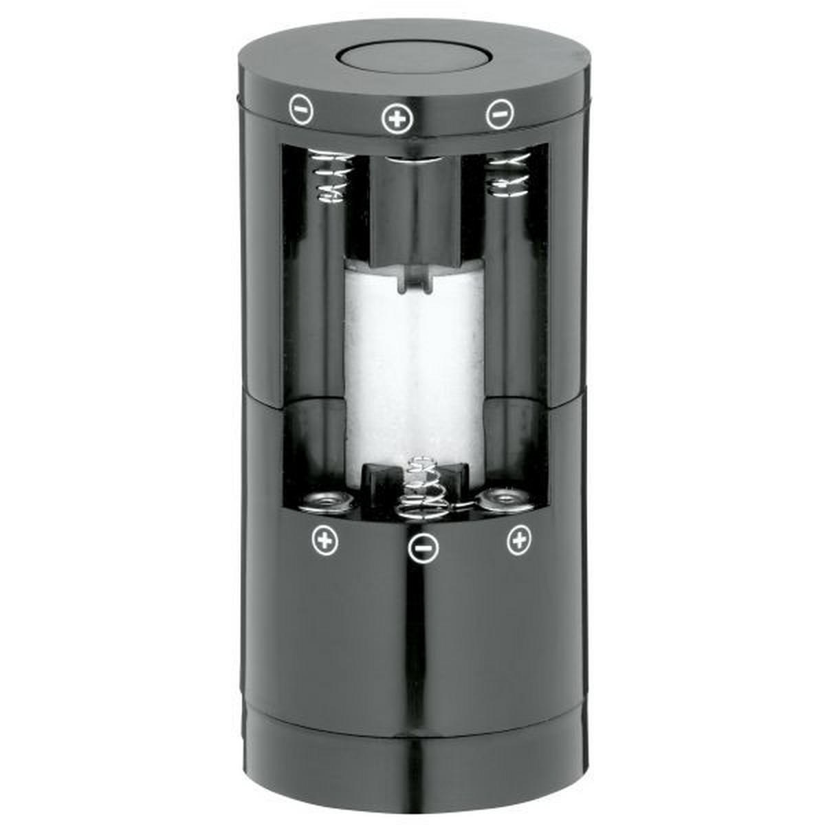 SALZ- ODER PFEFFERMÜHLE  - Edelstahlfarben, Basics, Glas/Metall - WMF