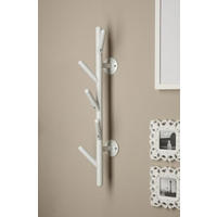 WANDGARDEROBE  in Weiß  - Weiß, Design, Metall (12/63/16cm)