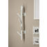 WANDGARDEROBE Weiß - Weiß, Design, Metall (12/63/16cm)