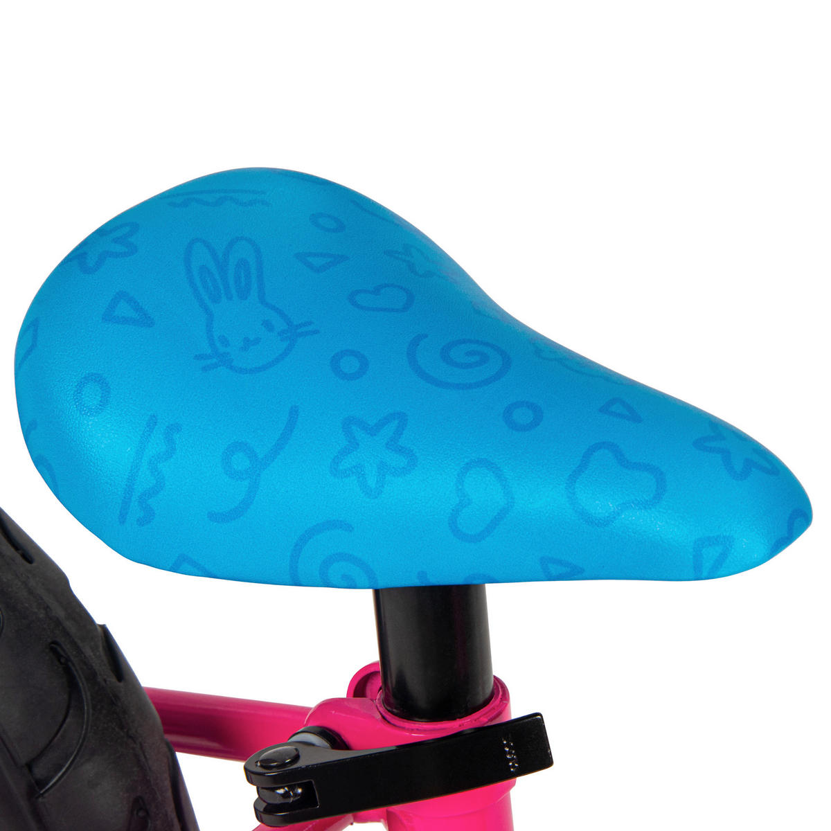 KINDERFAHRRAD 10 Zoll  - Pink, Basics, Metall (47/55/75cm)