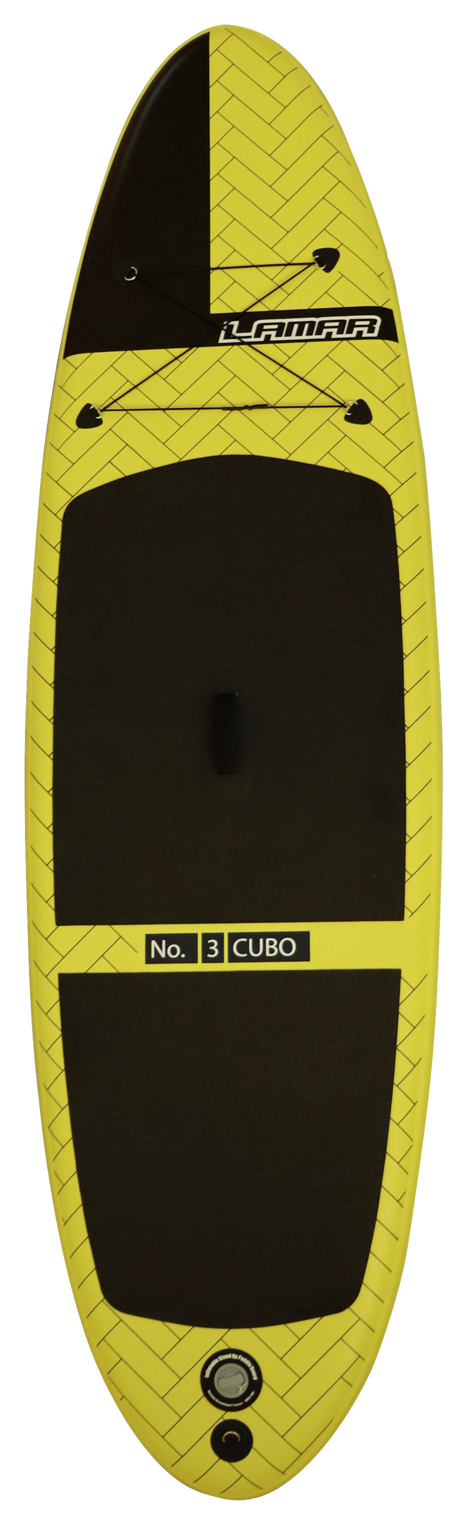 STAND UP PADDLE CUBO 305 TRE  - KONVENTIONELL, Kunststoff (305/84/15cm)