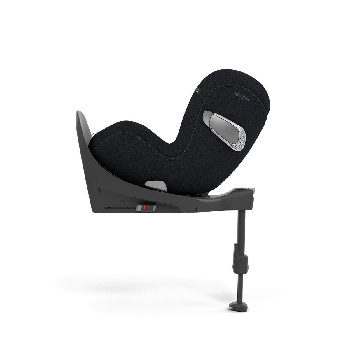 REBOARDER-KINDERSITZ Sirona T i-Size Plus  - Schwarz, Basics, Kunststoff/Textil (71,5/43/68cm) - cybex PLATINUM