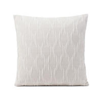 KISSENHÜLLE 50/50 cm  - Silberfarben, Basics, Kunststoff/Textil (50/50cm) - Dieter Knoll