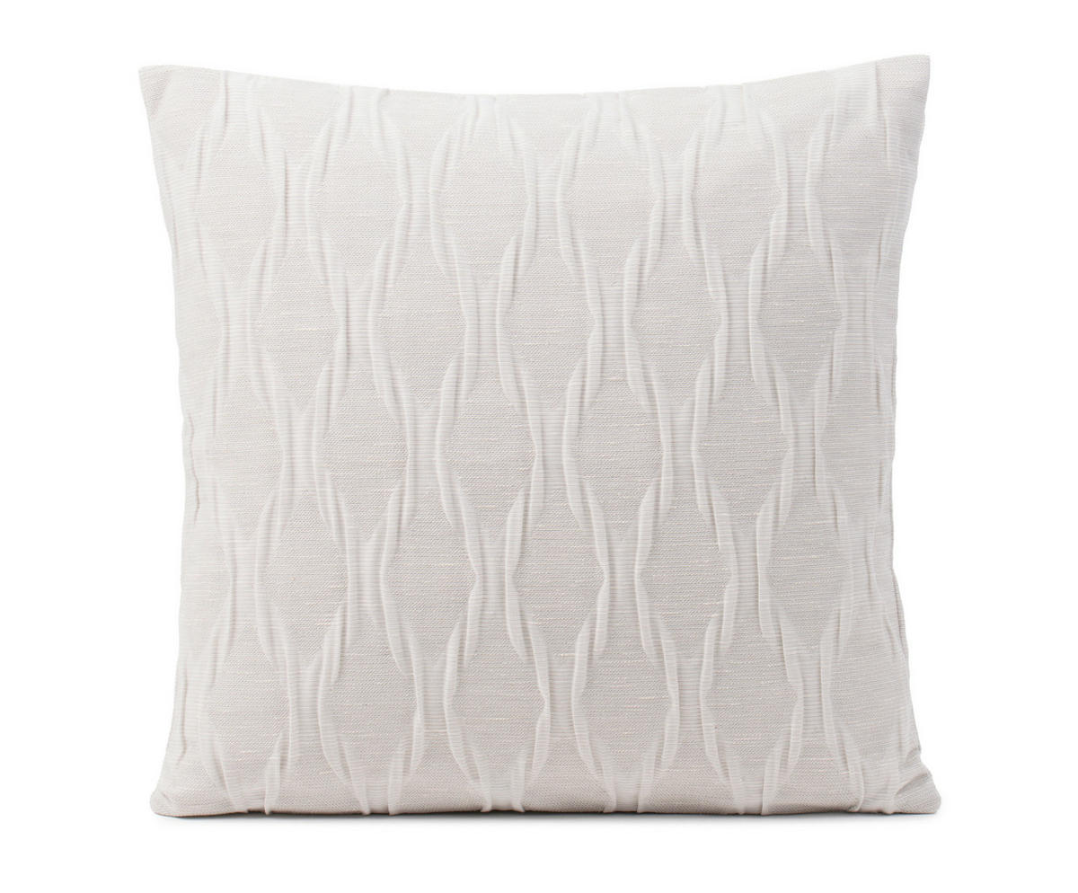 KISSENHÜLLE 50/50 cm  - Silberfarben, Basics, Kunststoff/Textil (50/50cm) - Dieter Knoll