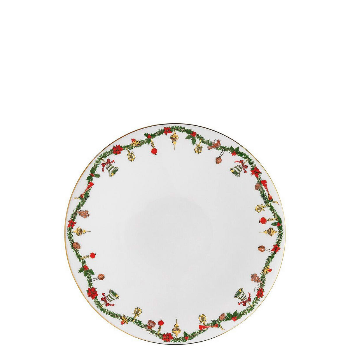 KAFFEESET Multicolor Nora - Christmas 3-teilig  - Multicolor, Basics, Keramik - Hutschenreuther