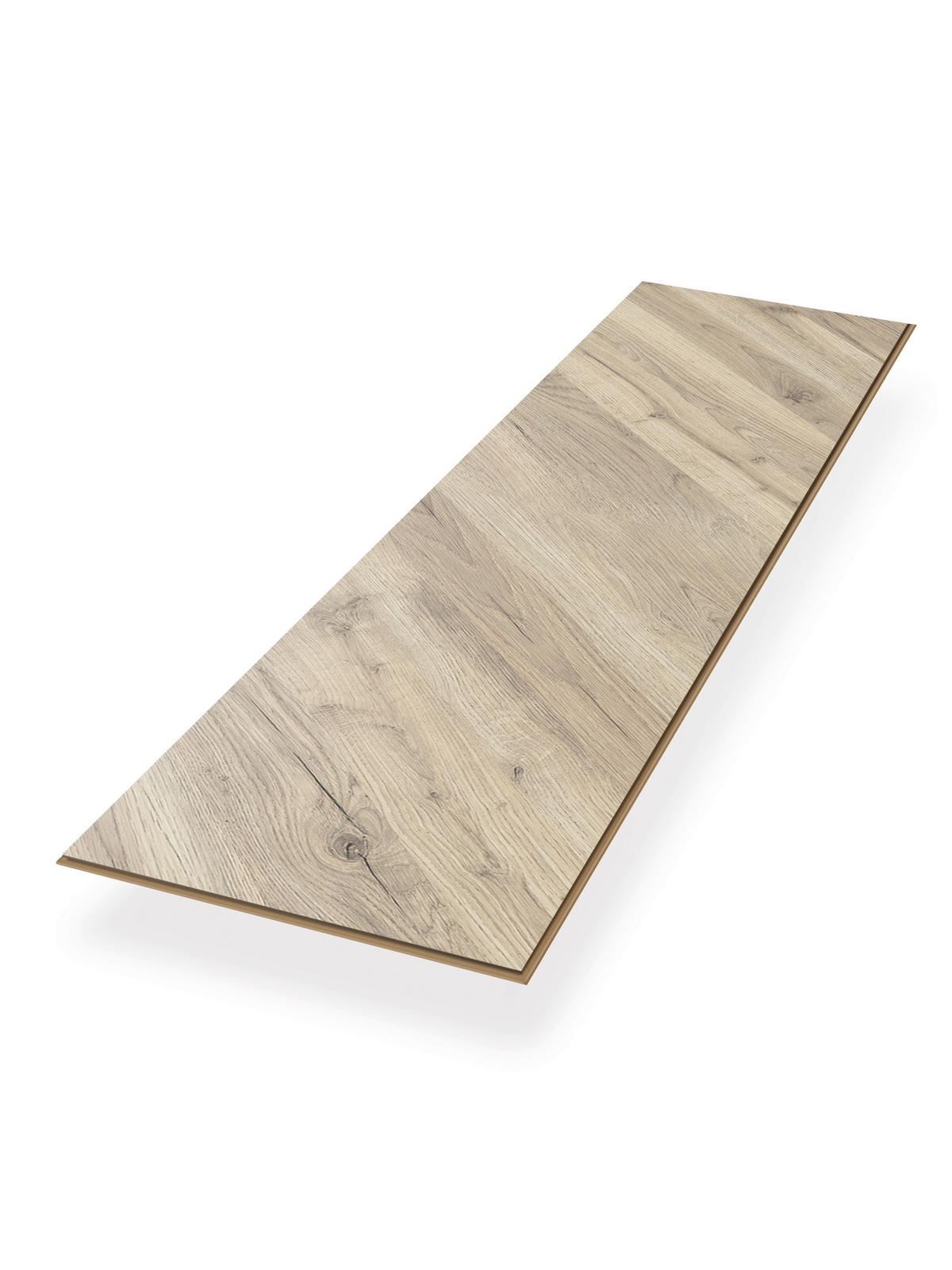 LAMINATBODEN Rillington Eiche EGGER Nature Sense  per  m² - Hellbraun/Eichefarben, KONVENTIONELL, Holzwerkstoff (129.2/32.7/0.8cm) - Egger Holzwerkstoffe