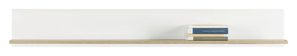 STENSKA POLICA - Basics, les (152/21/21,5cm) - Hom`in