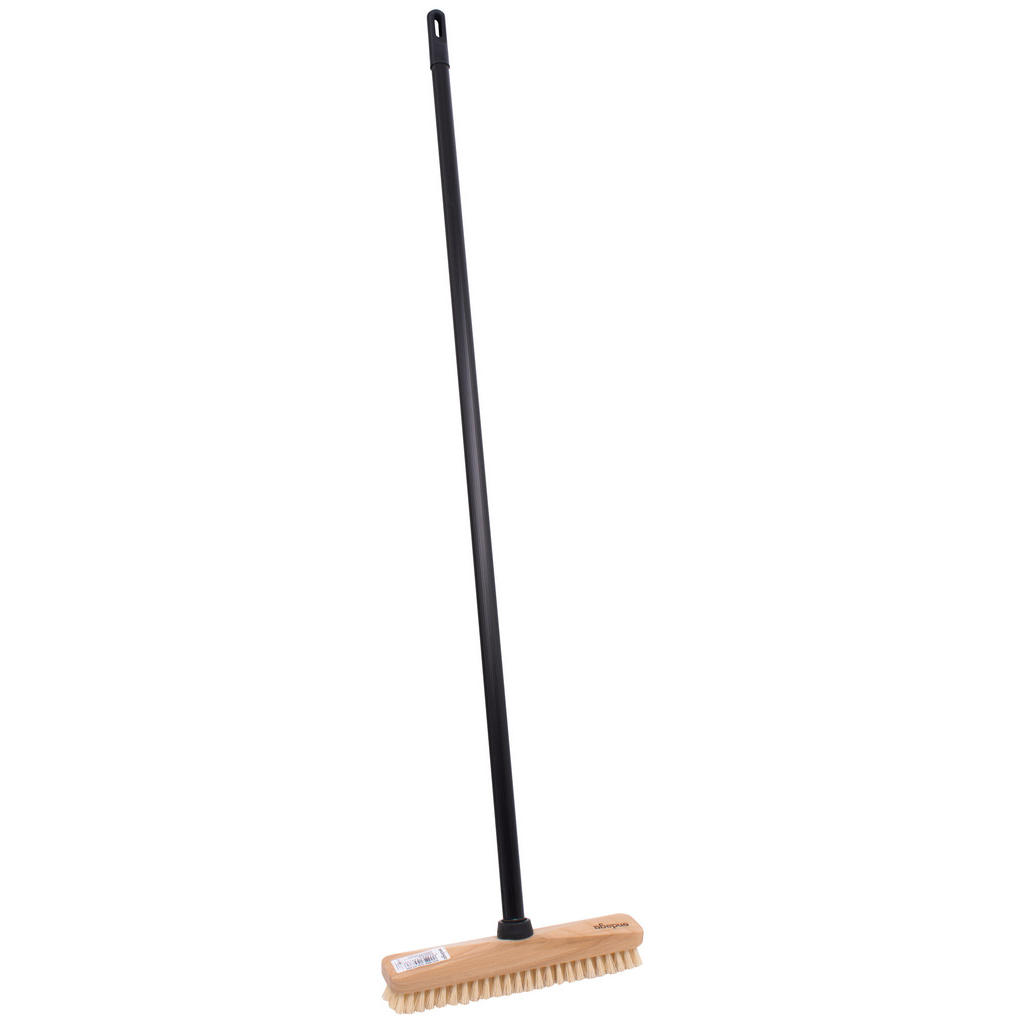 Zimmerbesen Mit Metallstiel B: 27 Cm Kunststoff-Borsten