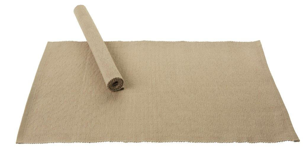 TISCHSET Rio Textil Sandfarben 33/48 cm  - Sandfarben, Basics, Textil (33/48cm) - Esposa