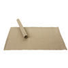 TISCHSET Rio Textil Sandfarben 33/48 cm  - Sandfarben, Basics, Textil (33/48cm) - Esposa