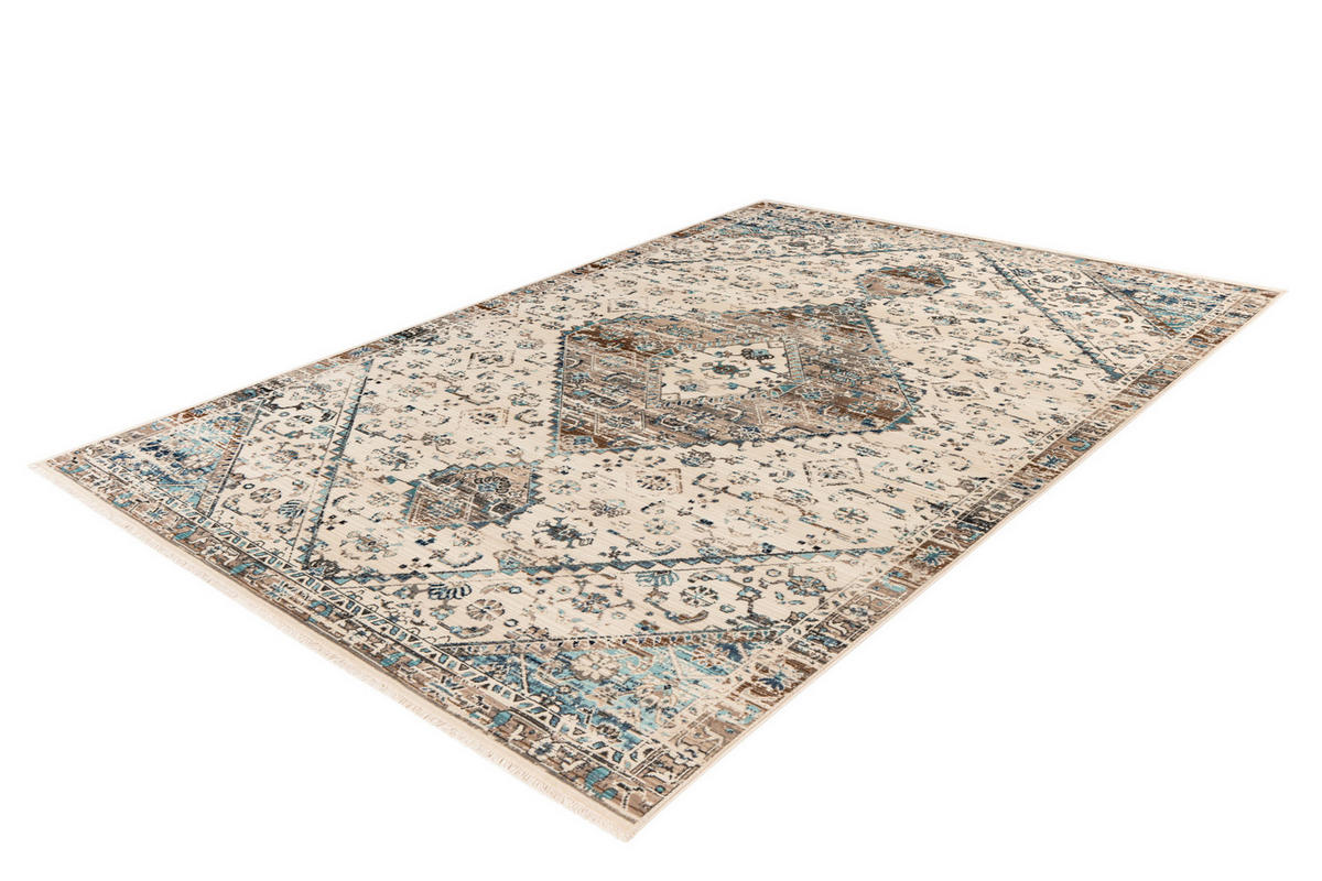 VINTAGE-TEPPICH 40/60 cm My Inca  - Beige/Creme, Design, Textil (40/60cm) - Novel