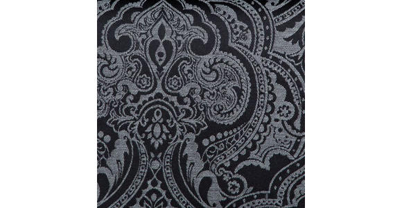 SESSEL in Flachgewebe Grau, Schwarz - Schwarz/Naturfarben, Design, Holz/Textil (73/73/66cm) - Carryhome