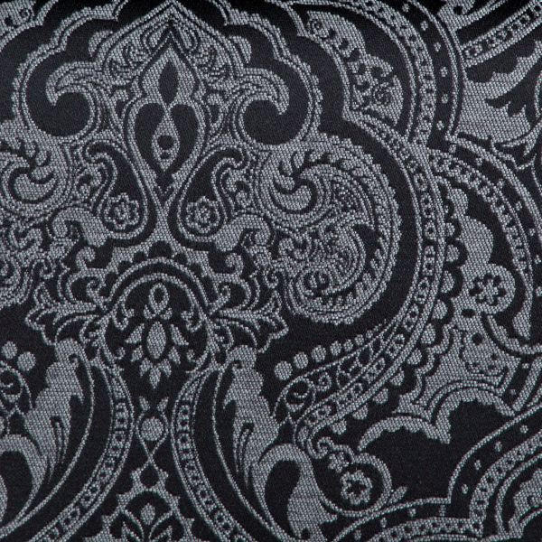 KRESLO, textil, sivá, čierna - čierna/sivá, Design, drevo/textil (85/71/80cm) - Carryhome