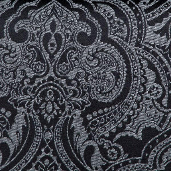 FÅTÖLJ i textil grå, svart  - bokfärgad/grå, Design, trä/textil (85/71/80cm) - MID.YOU