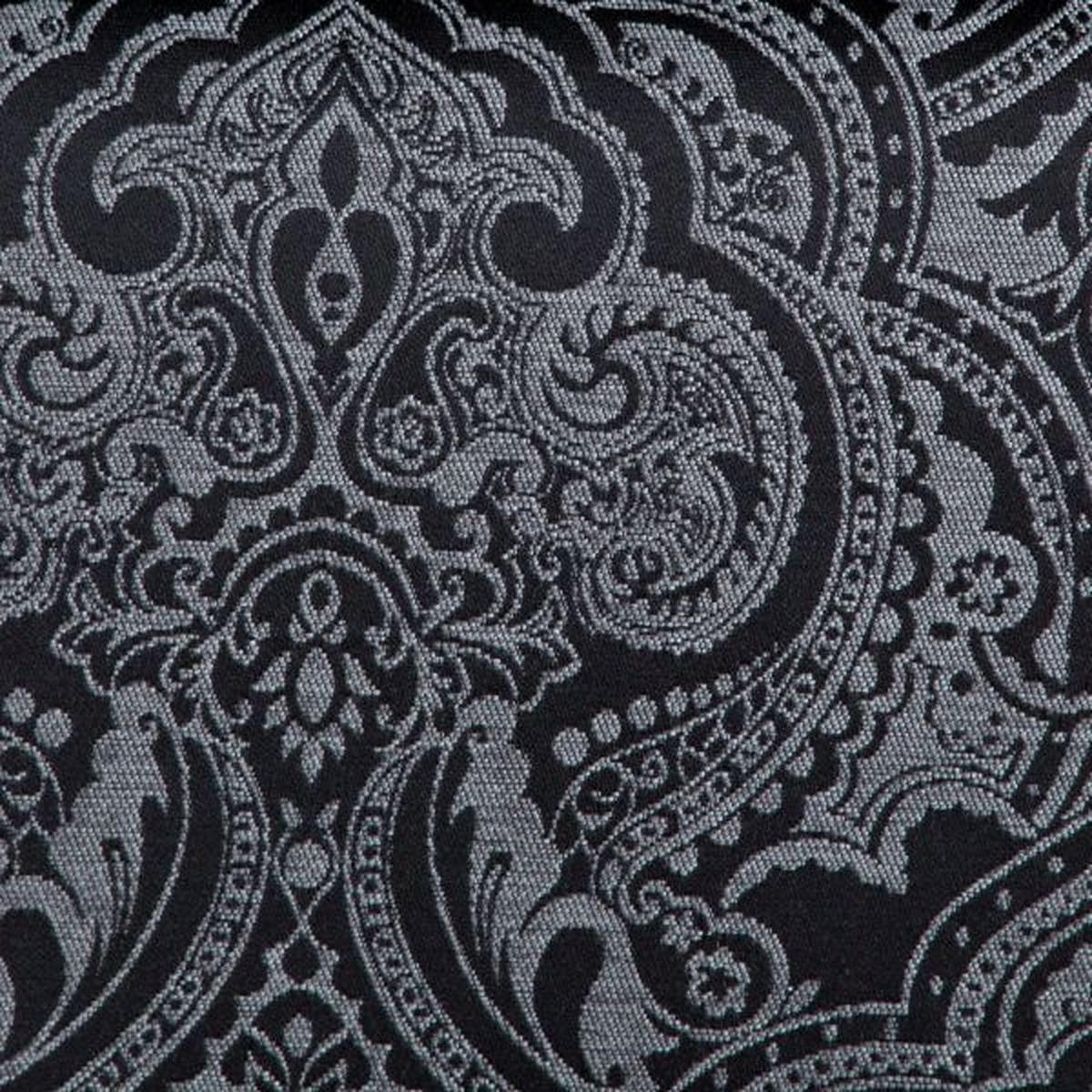 SESSEL in Flachgewebe Grau, Schwarz  - Buchefarben/Schwarz, Design, Holz/Textil (85/71/80cm) - MID.YOU