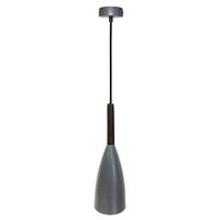 HÄNGLAMPA 12/33/90 cm  - grå, Basics, metall (12/33/90cm)