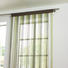 FADENSTORE transparent 90/245 cm - Naturfarben/Grün, Basics, Textil (90/245cm) - BOXXX