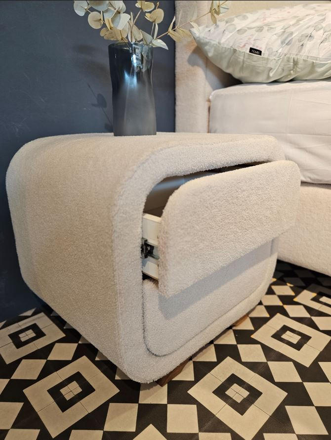 NOPTIERĂ in  - Modern, material pe bază de lemn (57/47/45cm) - Voleo