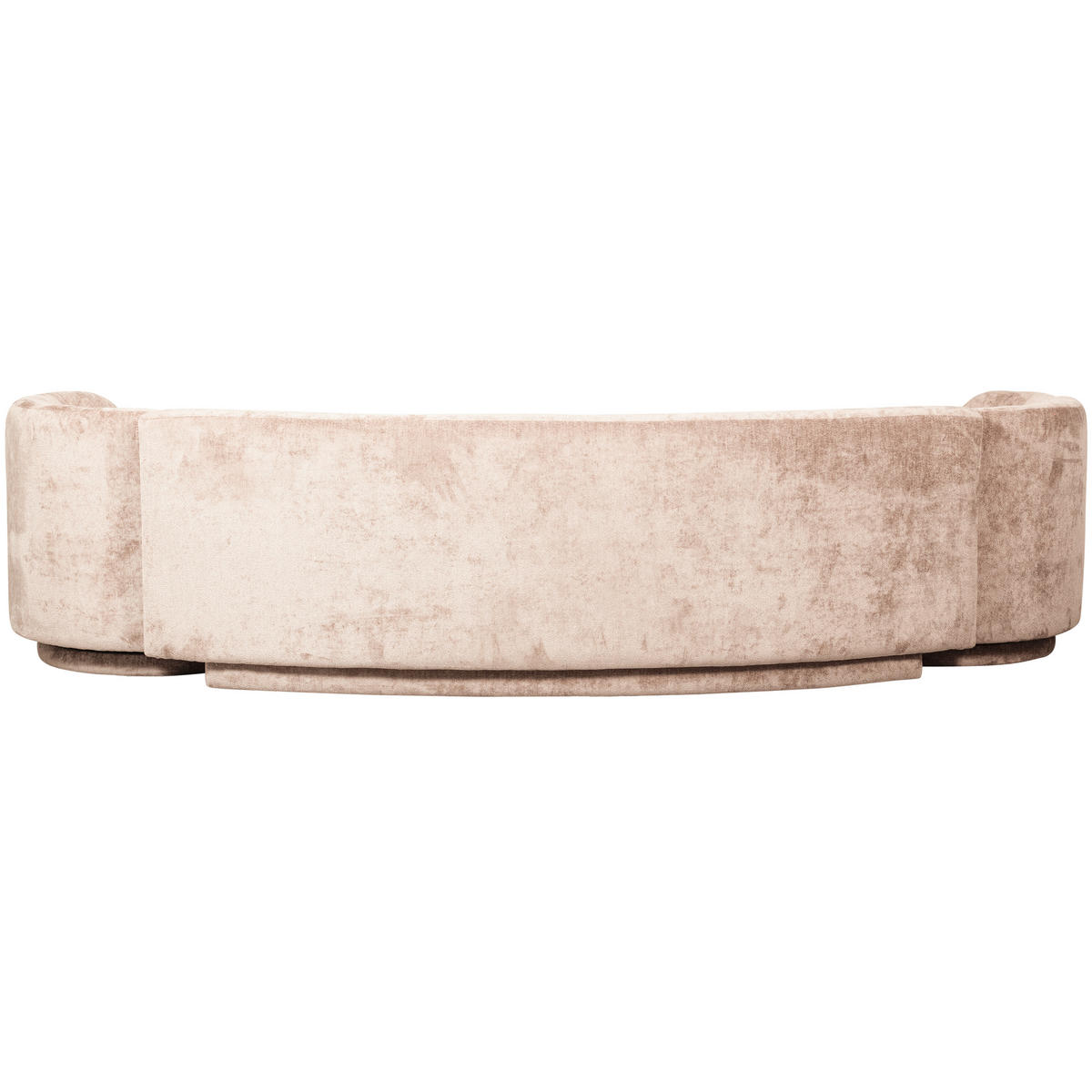BIGSOFA Chenille Naturfarben  - Naturfarben, Design, Textil (290/72/97cm) - Livetastic