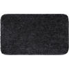 BADTEPPICH Anthrazit 80/140 cm  - Anthrazit, Basics, Kunststoff/Textil (80/140cm) - Grund