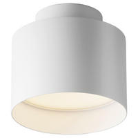 STROPNÍ SVÍTIDLO, 10/9,2 cm  - bílá, Basics, kov (10/9,2cm)