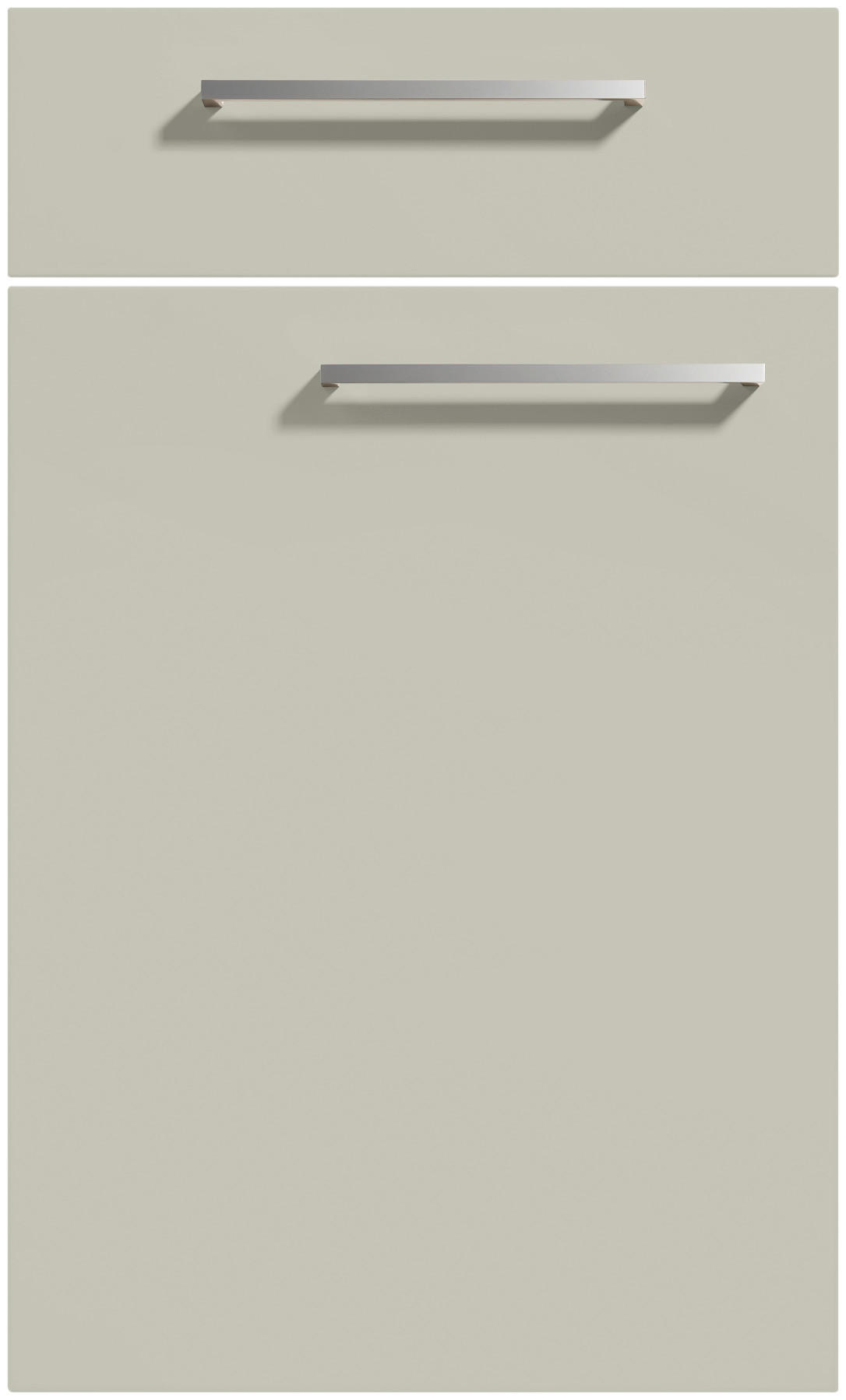 EINBAUKÜCHE   - Grau, Design, Holzwerkstoff - Dieter Knoll