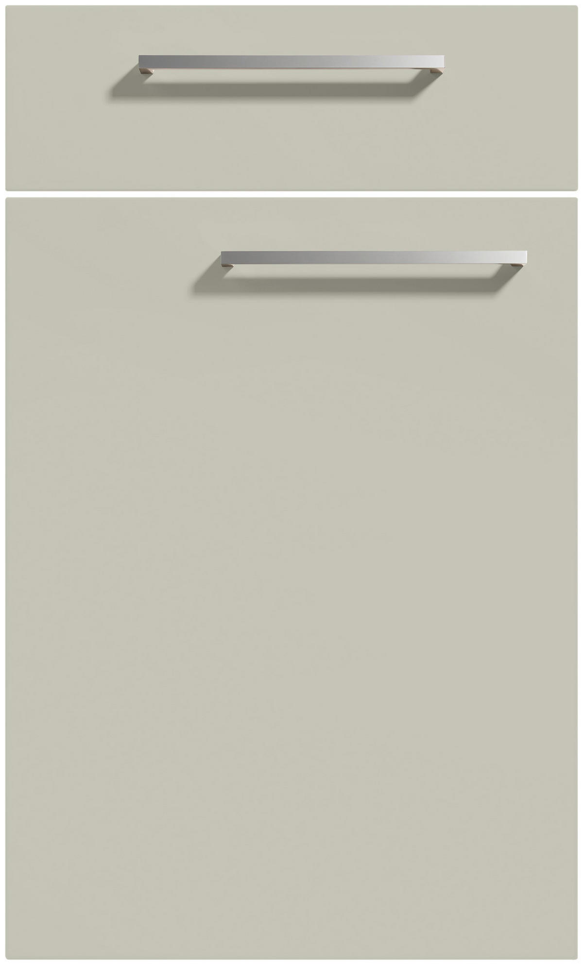 EINBAUKÜCHE SOFT LACK  - Sahara, Design, Holzwerkstoff - Nolte Küchen