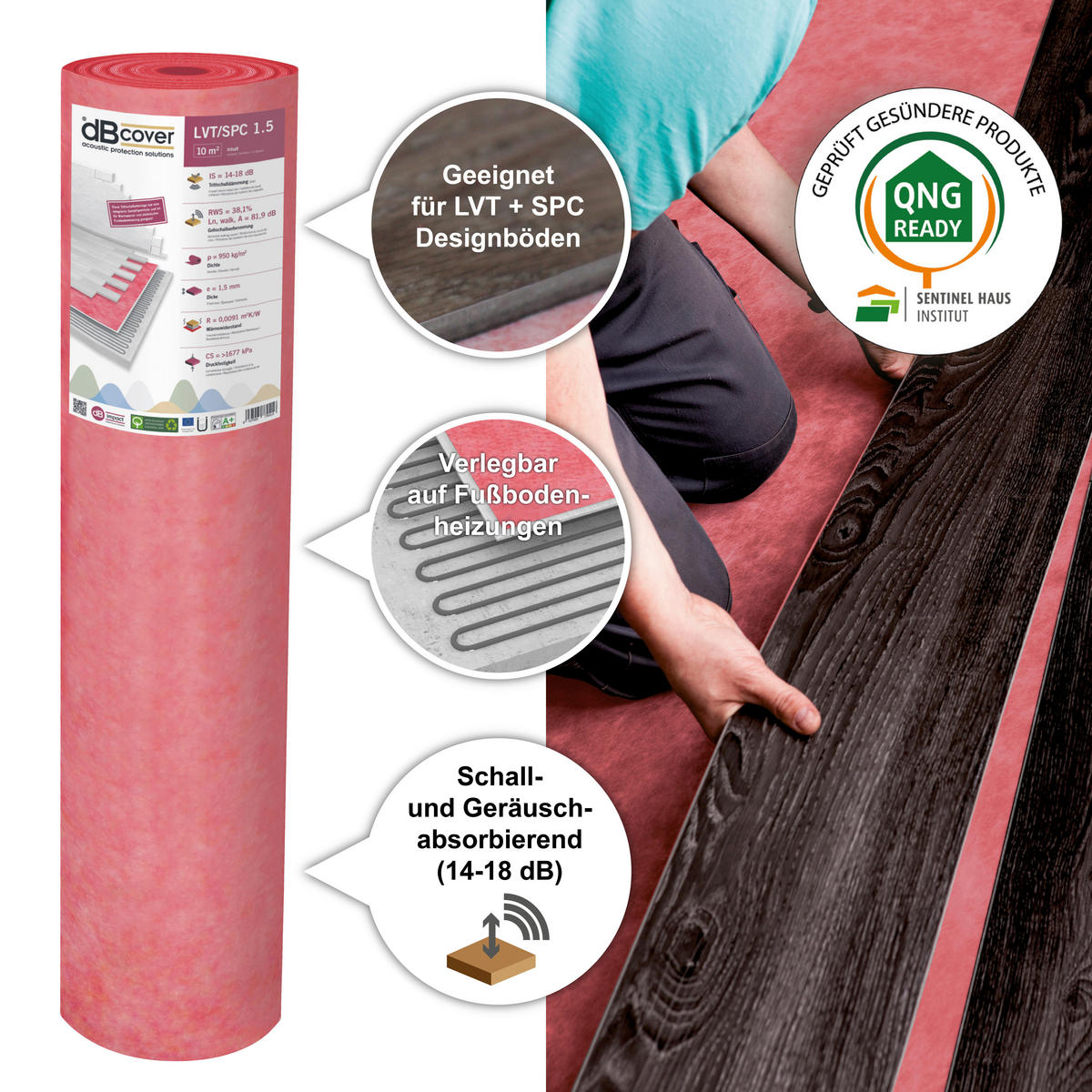 UNTERLAGSMATTE 1000/100/0,15 cm  - Basics, Kunststoff (1000/100/0,15cm)