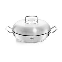 SERVIERPFANNE ORIGINAL-PROFI COLLECTION® 28 cm cm  - Silberfarben, Basics, Metall (28 cmcm) - Fissler