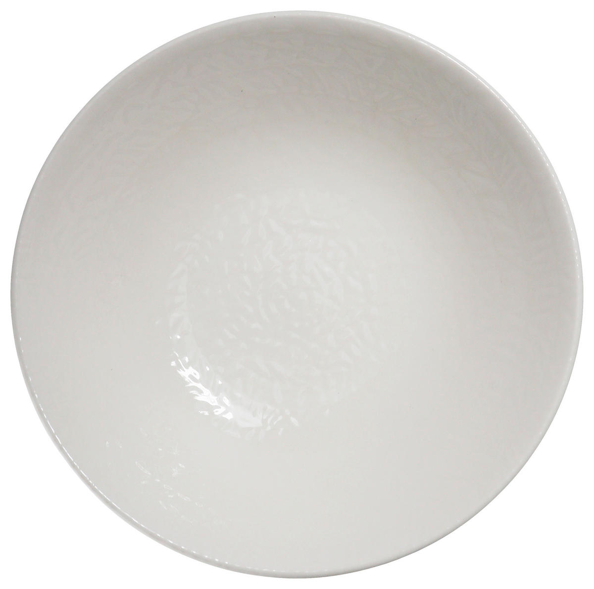 KOMBISERVICE 24-teilig  - Schwarz/Weiß, LIFESTYLE, Keramik - Novel