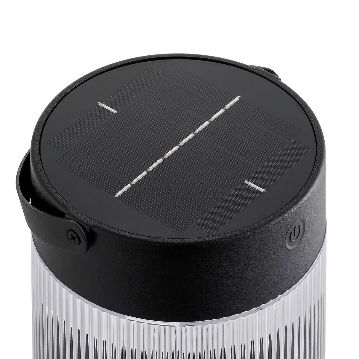 SOLARLEUCHTE 14/22 cm   - Schwarz, Trend, Kunststoff (14/22cm) - Nordlux