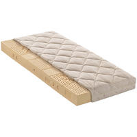 MATRATZE 90/200 cm  - Weiß, KONVENTIONELL, Textil (90/200cm) - Novel