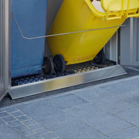 BODENPLATTE 142/4/94 cm  - Alufarben, Basics, Metall (142/4/94cm) - Biohort