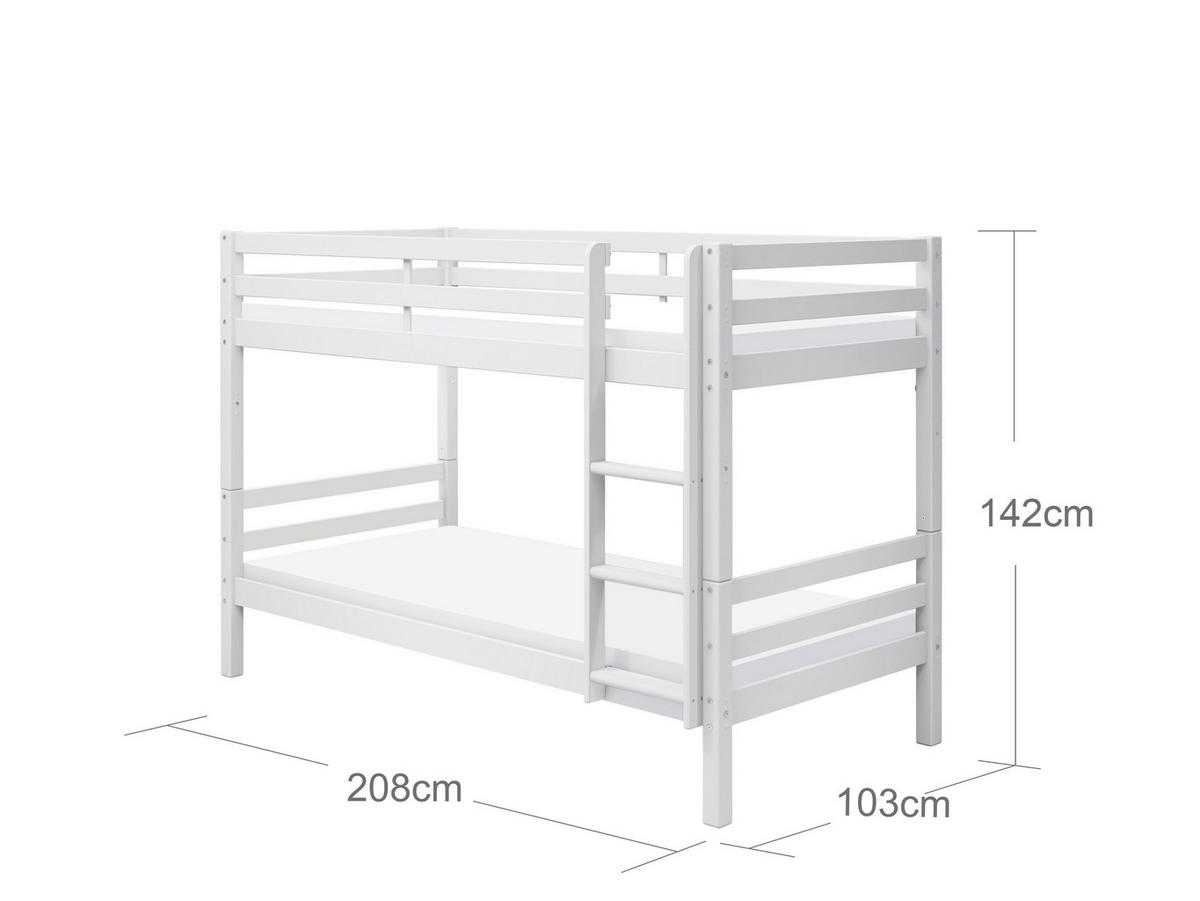 ETAGENBETT 90/200 cm  - MODERN, Holz (90/200cm) - Chameo