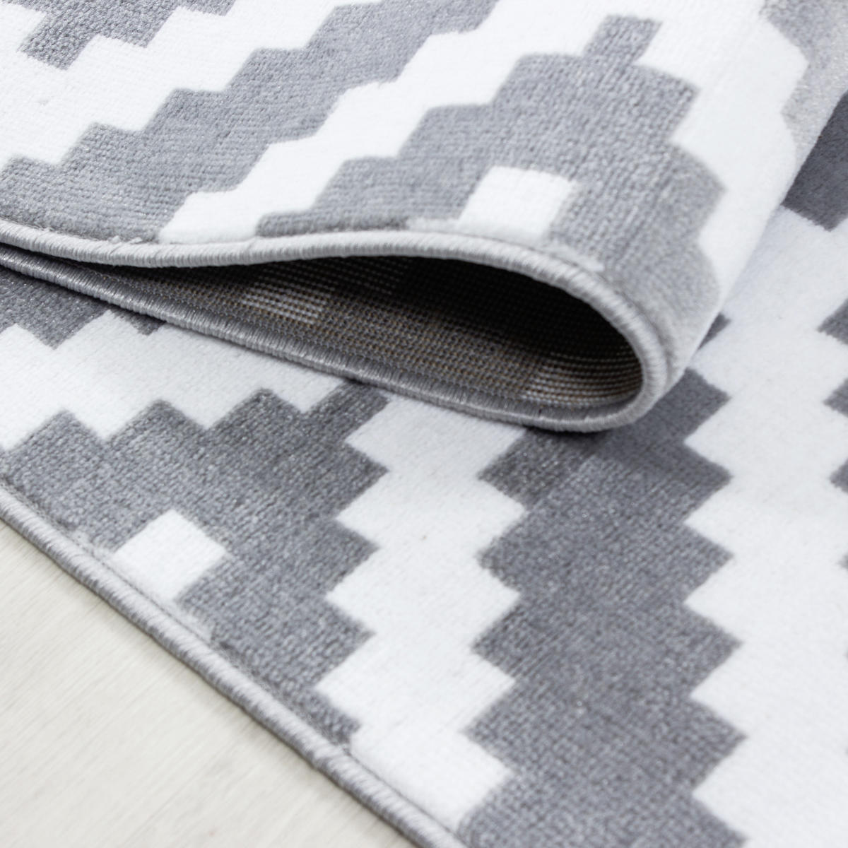 LÄUFER 80/300 cm Plus Grey  - Grau, KONVENTIONELL, Textil (80/300cm) - Novel